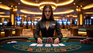 Chơi Casino Trực Tuyến GG88: Sảnh Live Dealer Chuẩn HD